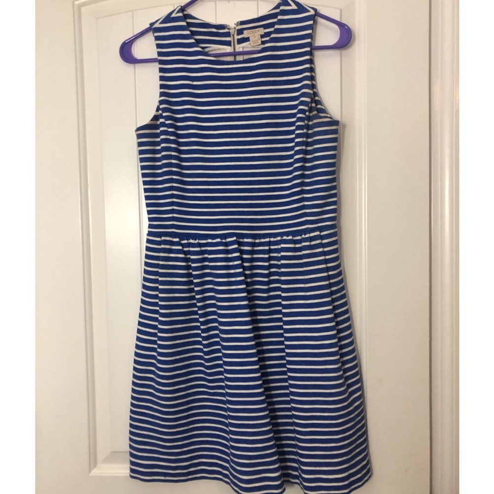 JCrew Stripe Dress